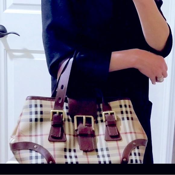 BURBERRY LONDON Haymarket Bag - Picture 6 of 6